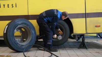 Bursa’da otobüsler kışa hazır!