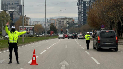 Bursa’da kural tanımazlara geçit yok! Bir haftada ceza yağdı