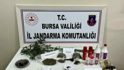 Bursa’da uyuşturucuya geçit yok