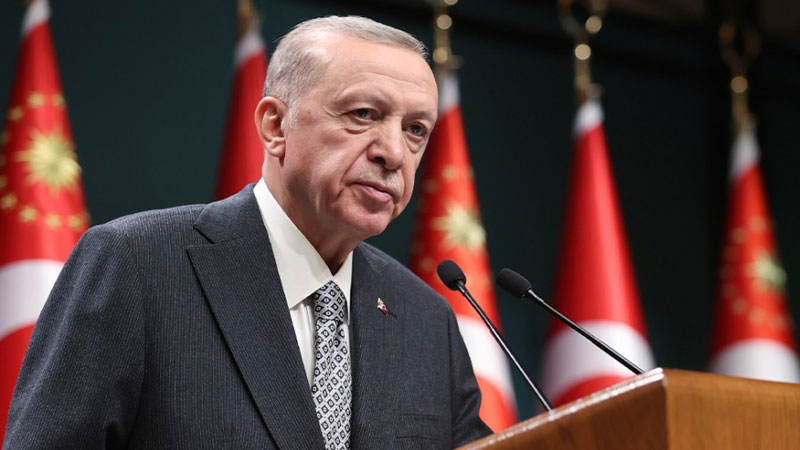 Sınır kapıları açılıyor! Cumhurbaşkanı Erdoğan’dan Suriye açıklaması