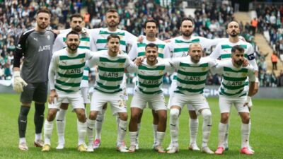 Kadrolar açıklandı! İşte Bursaspor’un ilk 11’i…