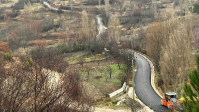 Bursa’nın bu bölgesine 10 kilometrelik yeni yol