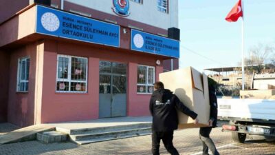 Mudanya’da öğrencilere çifte destek