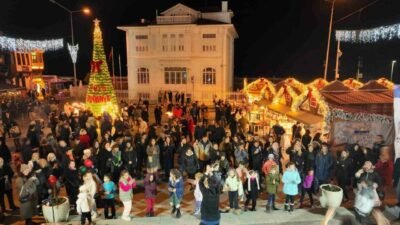 Bursa Mudanya’da yeni yıl coşkusu