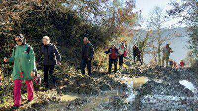 Bursa’da Mysia Yolları’nda 11 kilometrelik keşif yolculuğu