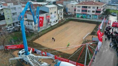 Bursa’nın Osmangazi ilçesine bir kreş daha