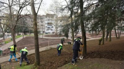 Bursa’nın bu parkları yenileniyor