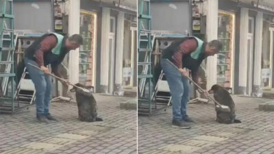 Bursa’da insanın içini ısıtan görüntüler