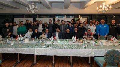 Matlı Grup’tan Bursaspor’a moral yemeği