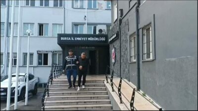 Bursa’da 10 yıldır aranan hükümlü yakalandı