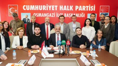 CHP Osmangazi’de olağanüstü kongre kararı