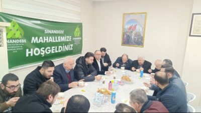 Bursaspor Başkanı Çelik vatandaşlarla buluştu, bakın neler anlattı