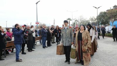 Mübadelenin 102. yılı Mudanya’da anıldı