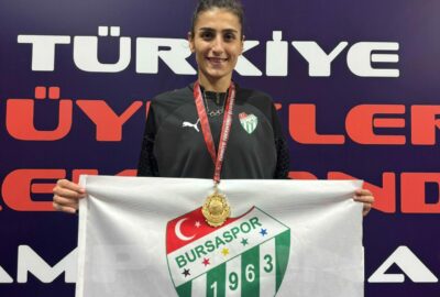 Bursa’nın gururu Hatice Kübra İlgün Türkiye Şampiyonu oldu!