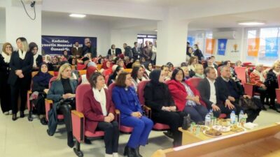 AK Parti Mudanya İlçe Kadın Kolları Başkanı belli oldu