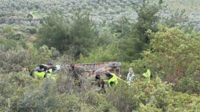 Bursa’da kahreden kaza: 1 ölü, 1 ağır yaralı