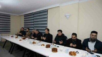 Bereket Sofrası İnegöl’deki Üçevler Camii’nde kuruldu