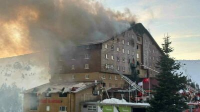 Bolu’daki otel yangının ateşi Bursa’ya da düştü; Diş hekimi çift ve 2 çocuğu hayatını kaybetti