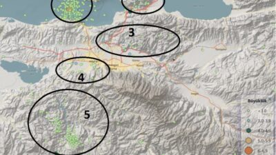 Bursa’daki deprem hangi faylardan kaynaklandı?