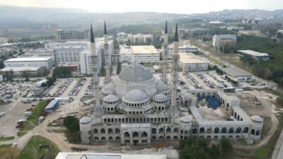 Bursa’nın dev camisi ne zaman açılacak?