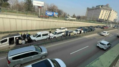 Bursa’da zincirleme kaza! Ortalık savaş alanına döndü