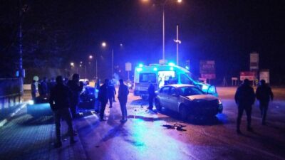 Bursa’da feci kaza! Ambulansa yol vermek isterken…