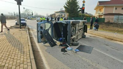 Bursa’da feci kaza