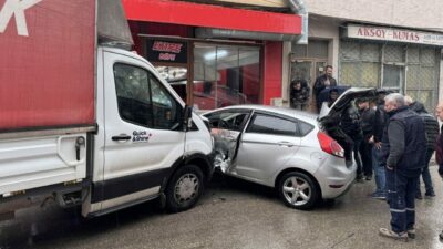 Bursa’da hareketli dakikalar! Ehliyetsiz sürücü dehşet saçtı