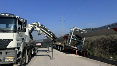 Bursa’da trafiği kilitleyen kaza