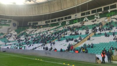 Bursaspor için tarihe geçti! Matlı Stadı’nda ilk kez…