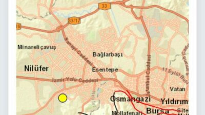 Bursa’ya deprem sonrası flaş uyarı!