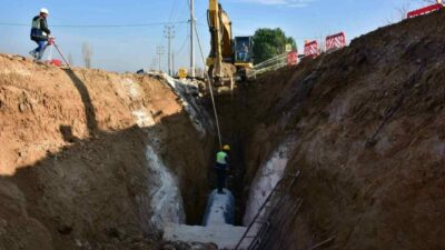 Bursa’nın 3. barajında çalışmalar hızlandı