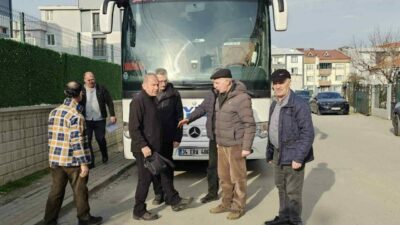 Bursa’da dedelerinin 161 yıllık anavatan hayalini gerçekleştirdi