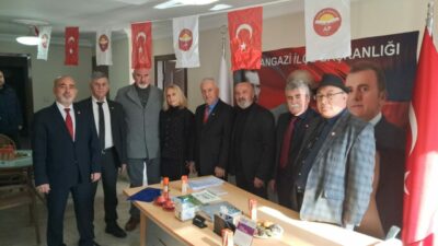 Adalet Partisi Osmangazi’de Abdullah Acar’a güvenoyu