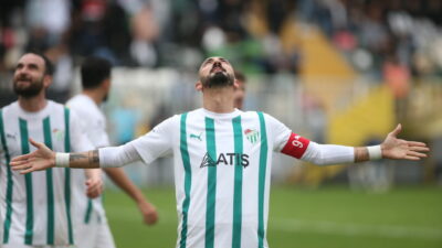 Bursaspor’da goller ikiyle çarpılır mı?