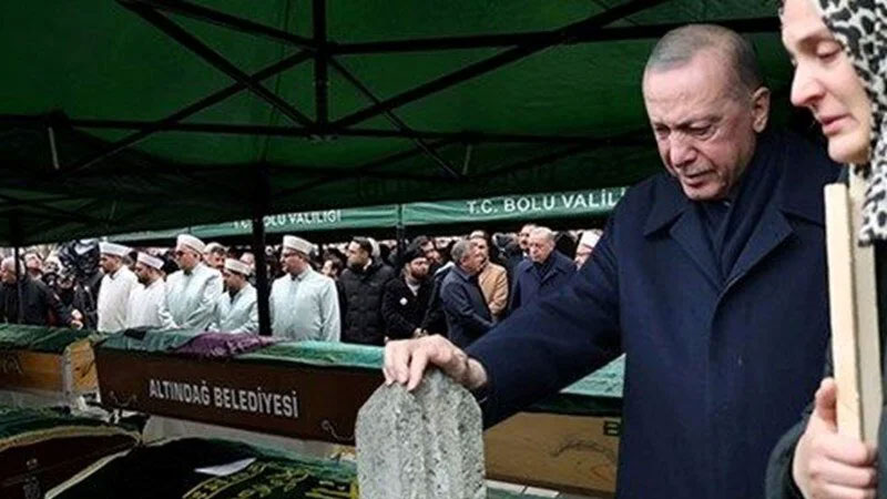 Cumhurbaşkanı Erdoğan gözyaşlarını tutamadı