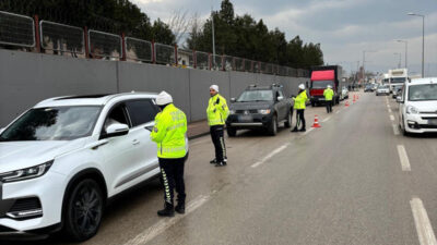 Bursa Polisi’nden kaçamadılar! Bir haftada ceza yağdı