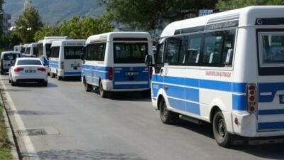 Bursa’da minibüs ücretleri zamlandı! İşte 1 Şubat’ta başlayacak yeni fiyatlar