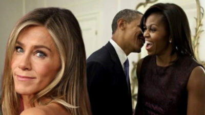 “Barack Obama ve Jennifer Aniston aşk yaşıyor” iddiası ABD’yi karıştırdı