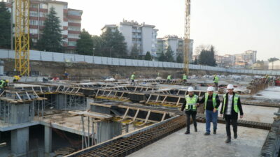 Bursa’da ilk olan projeye tam not; ‘Burada deprem korkusu yaşanmayacak’