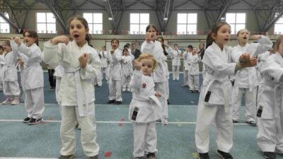 Osmangazi’de karate eğitim semineri