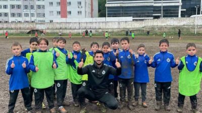 Patates tarlası değil, futbol sahası! Burası Bursa’da…