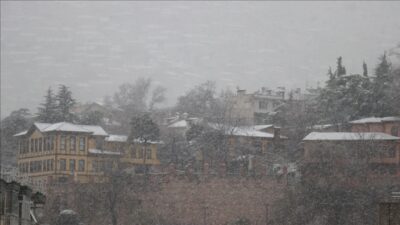 Bursa’ya kar geliyor! Meteoroloji tarih verdi…