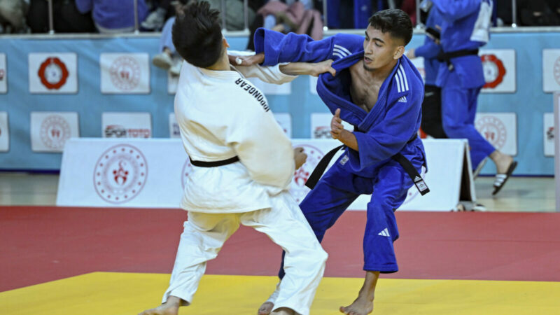 Türkiye Judo Şampiyonası başladı