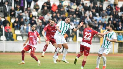 Bursaspor’dan tüm 3.Lig’e bedel başarı