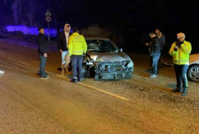 Bursa’da yağmur feci kaza getirdi