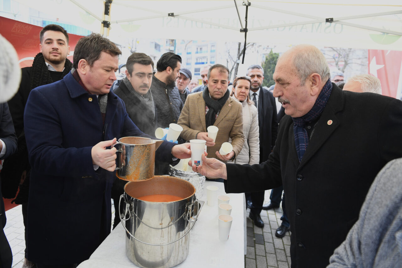 Bursa’da Başkan Aydın’ın mahalle ziyaretleri devam ediyor