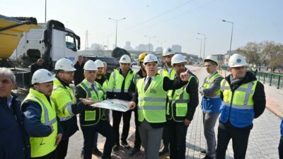 Bursa Büyükşehir’den trafiği rahatlatacak yatırım