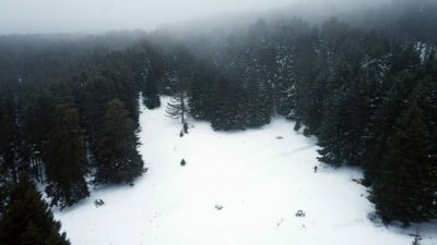 Uludağ’dan muhteşem görüntüler