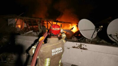 Bursa İtfaiyesi, Şubat’ta kaç olaya müdahale etti? İşte rakamlar